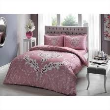 Çift kişilik nevresim takımı ucuz. Tac Romy Pembe Pamuk Saten Cift Kisilik Nevresim Takimi Home Bed Blanket
