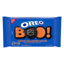These bite sized halloween witch hat cookies are easy to make and the kids will love them! Save On Nabisco Oreo Halloween Boo Chocolate Orange Creme Sandwich Cookies Order Online Delivery Stop Shop