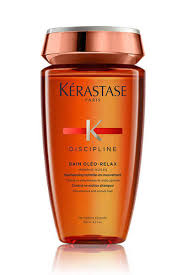 Kerastase nutritive bain oleo curl shampoo is a curly definition shampoo for dry, curly and unruly hair. Discipline Bain Oleo Relax Shampoo For Frizzy Hair By Kerastase 250ml Cheeky Strut