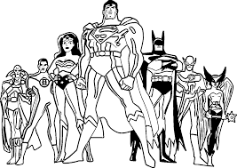 Free young justice coloring pages, we have 21 young justice printable coloring pages for kids to download. Justice League Coloring Pages Best Coloring Pages For Kids
