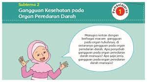Gangguan pada organ peredaran darah manusia. Kunci Jawaban Tema 4 Kelas 5 Halaman 53 54 55 Dan 56 Buku Tematik Subtema 2 Pembelajaran 1 Tribunnews Com Mobile