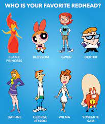 See more of redhead appreciation on facebook. Cartoon Network Auf Twitter It S Loveyourredhairday Vote For Your Fav Redhead Character In The Comments