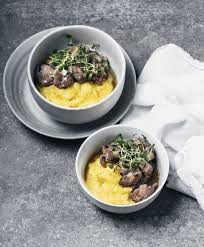 Mamaliga A Romanian Style Cornmeal Porridge Recipe Recipes Porridge Recipes Cornmeal