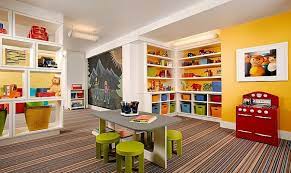 Basement sometimes escaped from its owner's attention, this place actually used as place to store unused items. Basement Kids Playroom Ideas And Design Tips