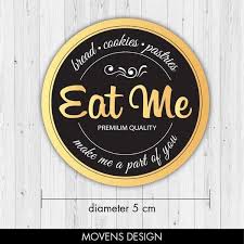 Free mockup sticker on a macbook. Jual Cetak Label Sticker Makanan Minuman Kemasan Botol Kue Di Lapak Planet Creative Bukalapak