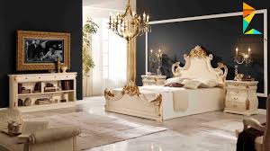غرف نوم كلاسيك بلمسات إيطالية لعشاق الفخامة لوكشين ديزين نت