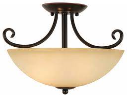 A row of retro style ceiling lights. Antique Brass Marbleized Glass Bowl Flush Mount Light Fixture Ceiling Lamp Home Lamps Lighting Ceiling Fans Chandeliers Ceiling Fixtures