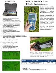 The included power leads will power a decoder for programming purposes, for installation later. Hunter Dekoderler Icin Tasinabilir Dekoder Programlayicisi Icd Hp Grafik Otomatik Sulama