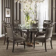 Glass Dining Room Base Pedestals Ideas