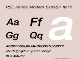 Download font psl kanda modern extra. Psl Kanda Modern Extrasp Font Psl Kanda Modern Extrasp Italic Font Pslkandamodernextraspitalic Font Psl Kanda Modern Extrasp Italic Version 1 0 2004 Release October 2004 Font Ttf Font Serif Font Fontke Com For Mobile