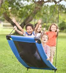 Are you fortunate enough to have an extremely large backyard or green space near your country home, so you're were you actually originally feeling torn between building your kids a swing set and building them some kind of play house in the back yard, having all. 8 Outrageously Cool Swings Hide Outs That Will Keep Your Kids Outside All Summer Long What Moms Love