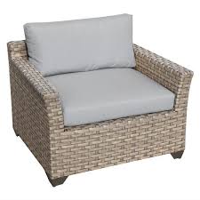 Birch Lane Outdoor Furniture Covers You Ll Love The Monterey Club Chair With Cushions At Birch Lane With Great De Wicker Patio Furniture Set Wicker Patio Furniture Wicker Patio Chairs