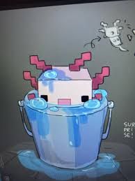 Its so cute! AXOLOTLS in the cave update! : rMinecraft