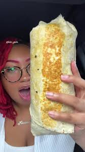 Jamon y huevo burrito ham and egg mexican burrito #burrito #huevoconj...