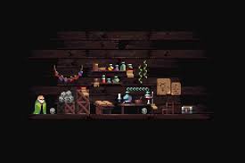 Alchemy Room Cool Pixel Art Pixel Art Games Pixel Art