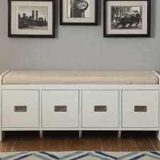 Venetian Worldwide Berci White Storage Bench Va 96775 White Storage Bench Entryway Bench Storage Wood Storage Bench