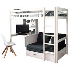 buy the kids avenue bunk bed with desk and pull out seat black from robert dyas bunk bed with desk high sleeper bed small room bedroom