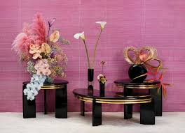 Linda's right, silk flowers and real touch flowers have come a long way and can look fantastic if done right. The Return Of Decadent 80s Flowers The New York Times