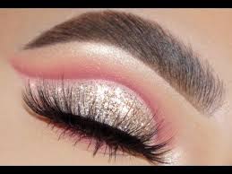 Classic Silver Glitter Eye Makeup Tutorial Youtube Glitter Eye Makeup Eye Makeup Tutorial Glitter Eyes