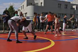 Solidarite Le Sport Permet Aux Sdf De Retrouver De L Estime De Soi L Humanite