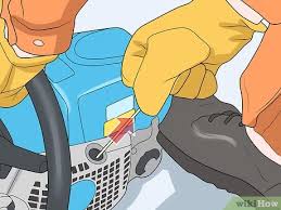 It takes a few extra pulls but you never get worn out pulling! 4 Ways To Start A Stihl Chainsaw Wikihow