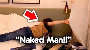 Tubbo Freaks Out after Spotting a Naked Stranger Outside His Window! -  YouTube