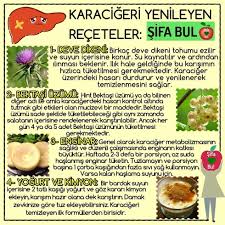 Karacigeri Yenileyen Receteler Sifabul Herboloji Dogal Saglik Saglikli