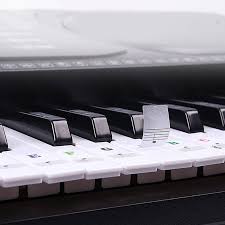Warum machen zusätzliche töne den technikern und pianisten. Transparent Abnehmbare Musik Aufkleber Noten Klavier Tastatur Aufkleber 54 61 Oder 88 Key Elektronische Klavier Spektrum Aufkleber Symbol Piano Aliexpress