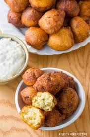 A good hush puppy is a great accompaniment to fried fish or chicken and is a hard to beat treat. 10 Best Hush Puppies Food Recipes How To Make Hush Puppies Delish Com