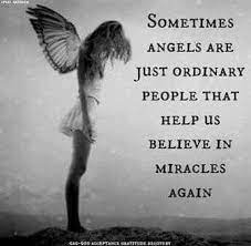 Pin By Kimberly Owens On Stuff Angel Quotes Angel Believe In Miracles