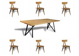 Shop with confidence on ebay! Ensemble Table De Repas Avec 6 Chaises En Bois De Teck Massif Recycle