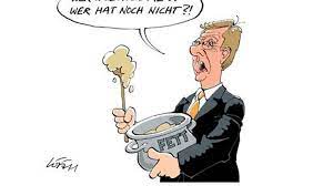 Wulff zur glaubwürdigkeitskrise in eigener sache: Ex Bundesprasident Die Besten Wulff Karikaturen Politik Stuttgarter Zeitung