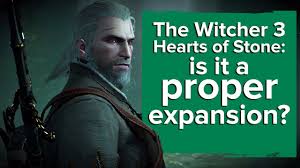 I beat the original game. The Witcher 3 Hearts Of Stone Review Eurogamer Net