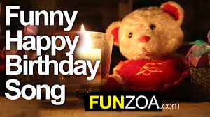 Bollywood Birthday Song For Brother In Hindi Funny Happy Birthday Song Cute Teddy Sings Very Funny Birthday Song Funzoa Mimi Teddy Youtube