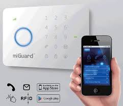 New Wireless Diy Smart Home Alarm Features Sms Text Apps And Rfid Wireless Home Security Systems Smart Home Automation Home Alarm