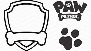 Download Paw Patrol Free Svg Files For Cricut Paw Patrol Badge Paw Patrol Svg Paw Patrol Birthday Shirt