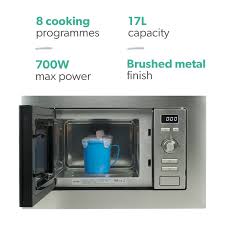 We did not find results for: Electriq 17l 700w Stainless Steel Built In Microwave Eiqmobi17 Appliances Direct