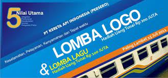 Sehingga antusiasme masyarakat dalam menjadikan kereta api sebagai alat transportasi utama bisa stabil bahkan lebih meningkat lagi. Lomba Logo Pt Kereta Api Indonesia Persero Info Lomba Ku S Blog Update Lomba Setiap Hari