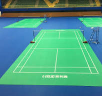 Portable Badminton Court Mat-Zipper tech