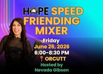 Pride Speed Friending Mixer