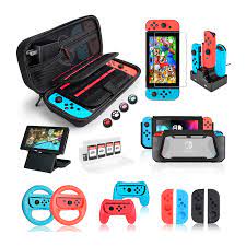 61 Great Gifts Your Boyfriend Will Actually Like Nintendo Switch Accessories Nintendo Switch System Switch Accessories