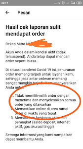 Pinjol tanpa vermuk cukup ktp+rekening cair tertinggi. Sistem Aplikasi Driver Gojek Merugikan Driver Media Konsumen