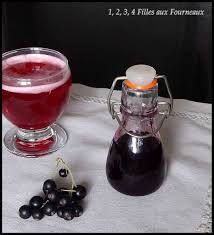 Sirop De Cassis Sirop De Cassis Sirop Sirop De Cassis Maison
