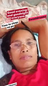 Good evening and goodnight everyone Sweet dream