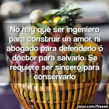 Confianza Sinceridad Respeto Y Mucho Mas Para Conservar El Amor Frases