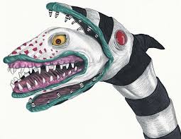 This beetlejuice sandworm mood light should do the trick just fine. Beetlejuice Sandworm Print In 2021 Beetlejuice Sandworm Beetlejuice Drawings