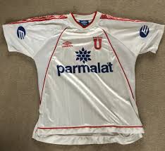 19 de 26 clubes afiliados a la liga profesional de fútbol firmaron carta para tratar. Ldu Quito Home Football Shirt 2000 Sponsored By Parmalat
