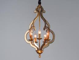 Corbett Avize Gold Madame Coco