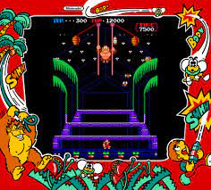 Dkong3 Png 500 452 Arcade Games Donkey Kong Game Google