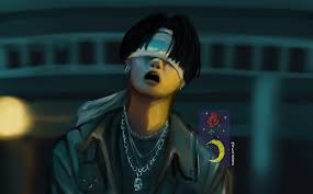 Hd agust d daechwita wallpapers. Daechwita Fanart Flowerinlune Illustrations Art Street